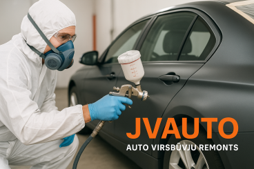 JVAUTO SIA, autokrāsošana